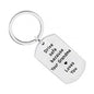 🌲Early Christmas Sale🌲Stainless Steel Keychain