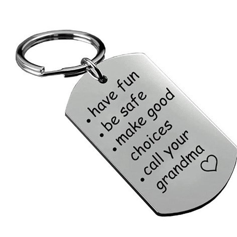 🌲Early Christmas Sale🌲Stainless Steel Keychain