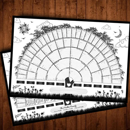 Family Tree Notebook