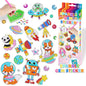 DIY Children's FreeStick Cartoon Diamond Painting
