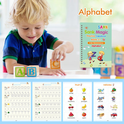 💥New Plus-Version 💥Magic Practice Copybook