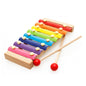 Wooden Octave Knocking Piano Baby Beat Xylophone