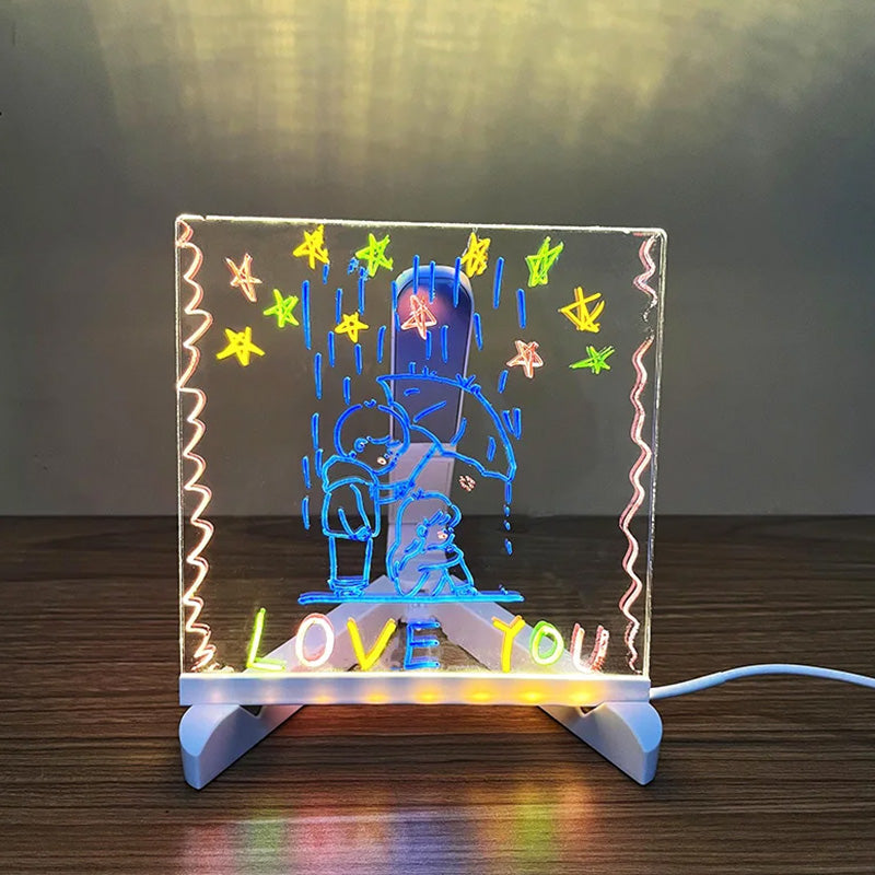 LED Note Board with Colors