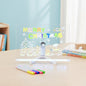 LED Note Board with Colors