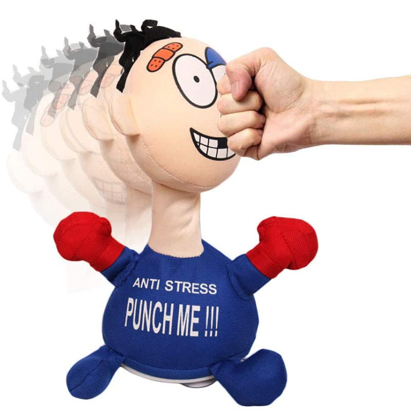 Funny Punch Me Screaming Doll