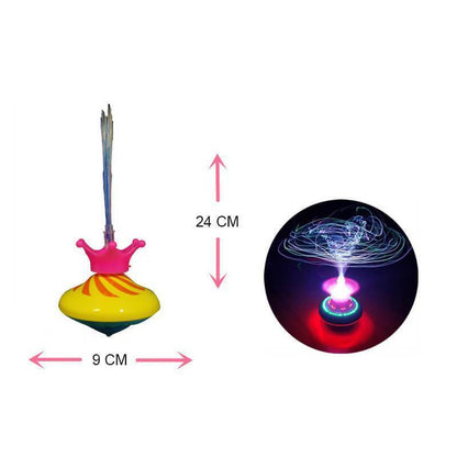 Flashing Spinning Gyro Toy