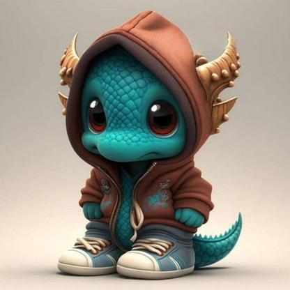 Cool Dragon Figurines