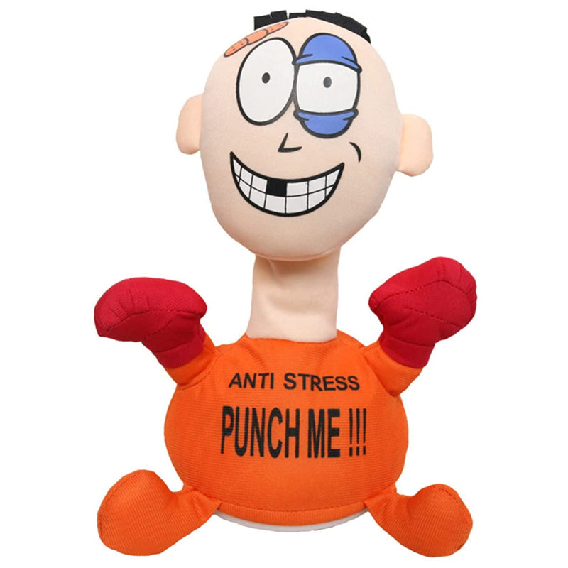 Funny Punch Me Screaming Doll