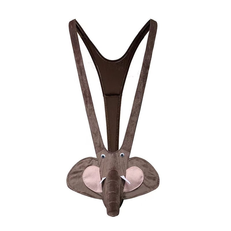 Men's suspender briefs