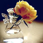 "Guardian Angel" - Flower Vase
