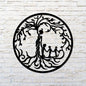 Metal Tree Of Life Wall Decoration