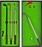 ⛳Funny gift Mini Desktop Golf Set with 3 pens🖊️