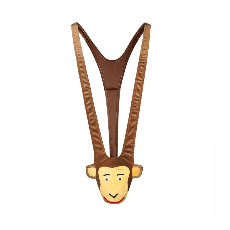 Men's suspender briefs